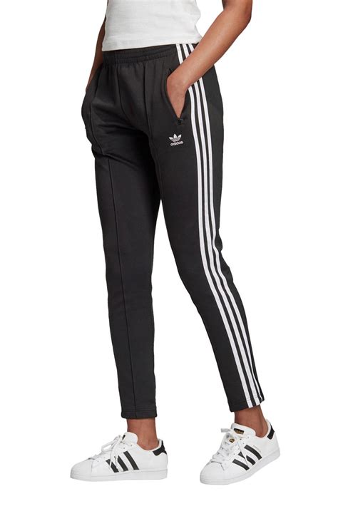 adidas originals superstar dames zwart|adidas superstar broek.